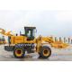 Front End Wheel Loader T936L Big Power Engine With Snow Blade For Cold Weather Use