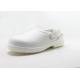 Professional Stylish Safety White Chef Shoes For Doctor / Nurse Work TPU Outsole