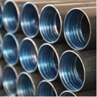 55.6mm 69.9mm  88.9mm 114.3mm Black Drill Pipe For Hard Rock Drilling With High Quality