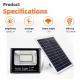 Ip65 Waterproof Solar Powered Security Lights Sustainable Lighting