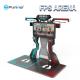 9D FPS Arena Virtual Reality Simulation Systems 2070 * 1240 * 2370mm Size