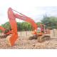                  Used Doosan Excavator Dh220LC-7 Dh225LC-7 Hot Sale in Central Asia             
