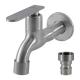 Bathroom Faucet Accessory SUS304 Stainless Steel Basin Faucet for Modern Face Washing