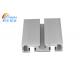 Anodized 6063 Alloy Industrial Aluminium Profile Aluminium Structural Framing For Cnc