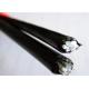 Low Voltage Aerial Bundled Cable Aac Supported Wire Duplex Abc Cable