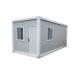 Outdoor Live-in Office Housing with Quick Assembly Sandwich Panel Wall Containers