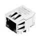 Halo XPJG-1-01J-4-P25-110 Compatible LINK-PP LPJ0284GENL 10/100 Base-T Tab Down Green/Yellow Led Single Port POE RJ-45 Ethernet Connectors