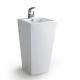 Rectangular Freestanding Bathroom Sink Strong Intensity Outstanding Durability