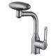 UFO 304 Stainless Steel Washbasin Faucet Single Handle Hot Cold Water for Household