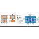 8400Mhz Ceramic Low Pass Filter