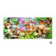 Wall Art 3D Lenticular Picture Flip Cute Cats And Dolphins With 12X17 Inches