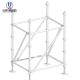 Hot Dip Galvanized Metal Scaffolding Parts Tray Buckle Feet Adjustable 40*2.0