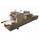 Food Biscuit Production Line PLC Controlled Stainless Steel 304 Material