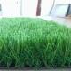 Large Green Fake Grass For Rabbits Customized Landscaping Easy Installing