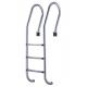 Safety Swimming Pool Accessories , Stainless Steel Ladders with 2 - 5 Anti-slip Steps