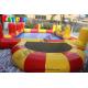 Inflatable pillar pool with water ball,inflatable pool with bubble ball