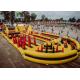 EN14960 Inflatable Sports Games / Inflatable Obstacle Course With CE Blower