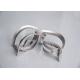 High Capacity Metal Saddle Ring , Stainless Steel Packing With Great Separating
