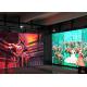 Full Color Indoor Led Video Wall P5 Light Weight For Public Places