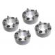 Stability 2 Inch Rear Wheel Spacers , Arctic Cat Atv Parts Easy Installation