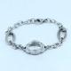 High Quality Stainless Steel Fashion Mane's Women's Bracelet LBS199