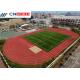 Outdoor Stadium Running Track , ISO9001 EPDM Running Track