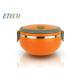Various Color Stainless Steel Food Containers , Food Grade Travel Bento Box