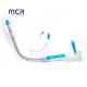 PU Micro-Thin Balloon Medical Grade PVC  Double Lumen Endobronchial Tube