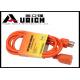 Waterproof 3 Pin Plug UL Power Cord / International Power Cables 125V 15A