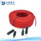 Copper Conductor Material Direct Current Cable 100m Length For Solar Panel