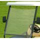 Deluxe Portable Electric Golf Cart Parts Golf Cart Windshield for Sand Clear