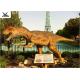 Outside Realistic Dinosaur Lawn Decorations High Simulated Lifesize Or Customized Size
