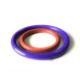 Oil Seal China Factory Brown FKM O-Ring Seals or Rubber Seal  Pump Seal