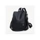 2019 new student backpack black grey large capacity travel bag lady's bag