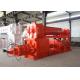 Highly Ratios Hole Brick Extruder Machine For Hollow Brick Making
