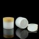 10g 20g 30g PP Cream Jar Packaging OEM Eye Cream Lid Bamboo Cosmetic Containers