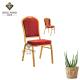 Hotel Banquet Chairs For Hotel Furniture With Back Flower design 25*25*1.2mm Tube