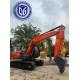 Well Preserved Exterior ZX120 Used Hitachi Excavator 12 Ton With Carefully Maintained