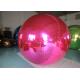 Custom Double Layer Reflective PVC Inflatable Mirror Ball Balloon Silver Giant Inflatable Mirror Ball For Decoration