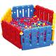 eco friendly children plastic ball pool baby ball pit with best reputation