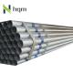 Trade Assurance Manufacturing Erw Steel GI Pipe/Galvanized Iron Pipe Price/Hot Dip Galvanized Tubing