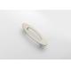 58 G Modern Pearl Lacquer Furniture Pulls Oval Shape For Drawer / Cupboard