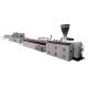 Pvc Profile Extruder Pvc Ceiling Panel Production Line PLC Control System