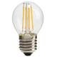 led filament 4w G45 420 lumen Retro glass 2 years Epistar chips transparent glass bulb hign quality English model Ra 80