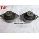 Anti Vibration Round Rubber Motor Mounts Small For Industrial