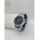 Round Case Shape Stainless Steel Strap Watch with Metal Strap Type Water Resistance 30 Meters