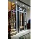 Automatic Doors Silent Home Traction Gearless Elevator Villa Elevator Lift