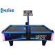 Online Mode Foosball Air Hockey Table Multi Level Settings With Countdown Timer