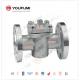 Stainless Steel PFA Lined Plug Valve CF8 High Pressure ANSI Normal Temperature