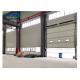 Premium Steel Sectional Overhead Door Insulated Eco Friendly PU 500mm Panel